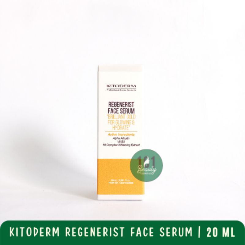Kitoderm Regenerist Face Serum