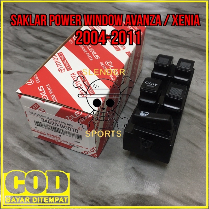 Master Switch Saklar Power Window Avanza