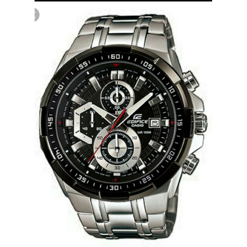 jam tangan pria cowok merk casio Edifice type EFR 539D original autentic