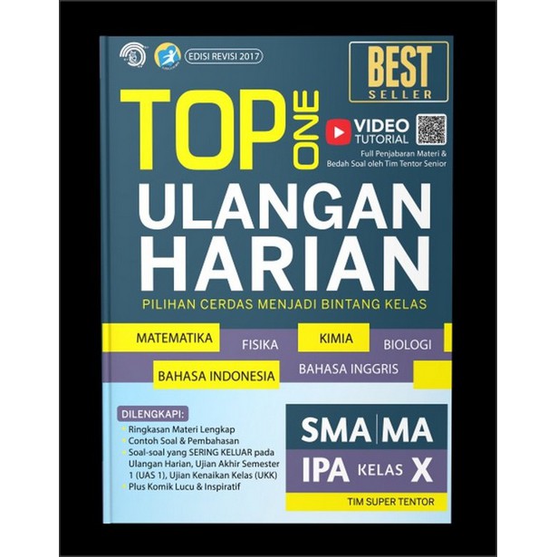 Top One Ulangan Harian Sma Ma Ipa Kelas X Shopee Indonesia