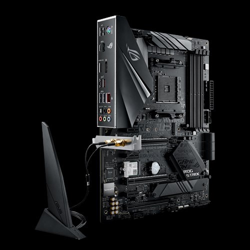 ASUS ROG STRIX B450-E GAMING AM4 DDR4 M.2 MOTHERBOARD AMD