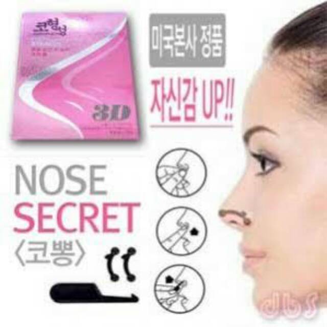 PEMANCUNG HIDUNG INSTAN / NOSE STEALTH 3D - 3D NOSE SCRET