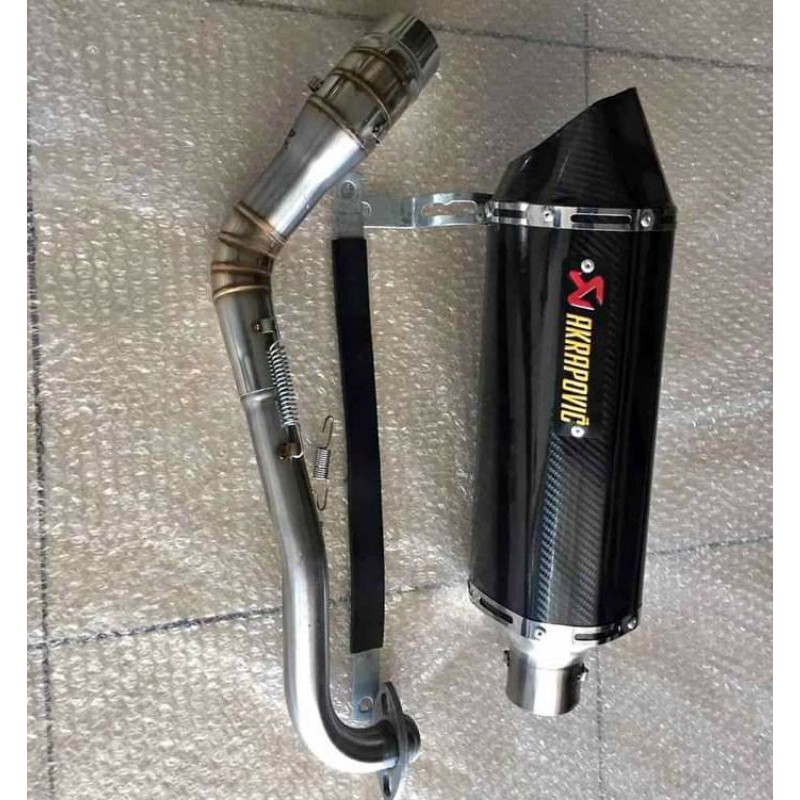 knalpot matic akrapovic nmax vario 150 pcx aerox vario125