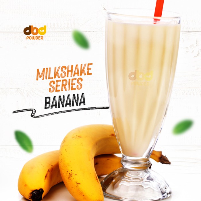 

DISKON - (BISA COD) Bubuk Minuman Pisang - Powder Banana | DBD Powder