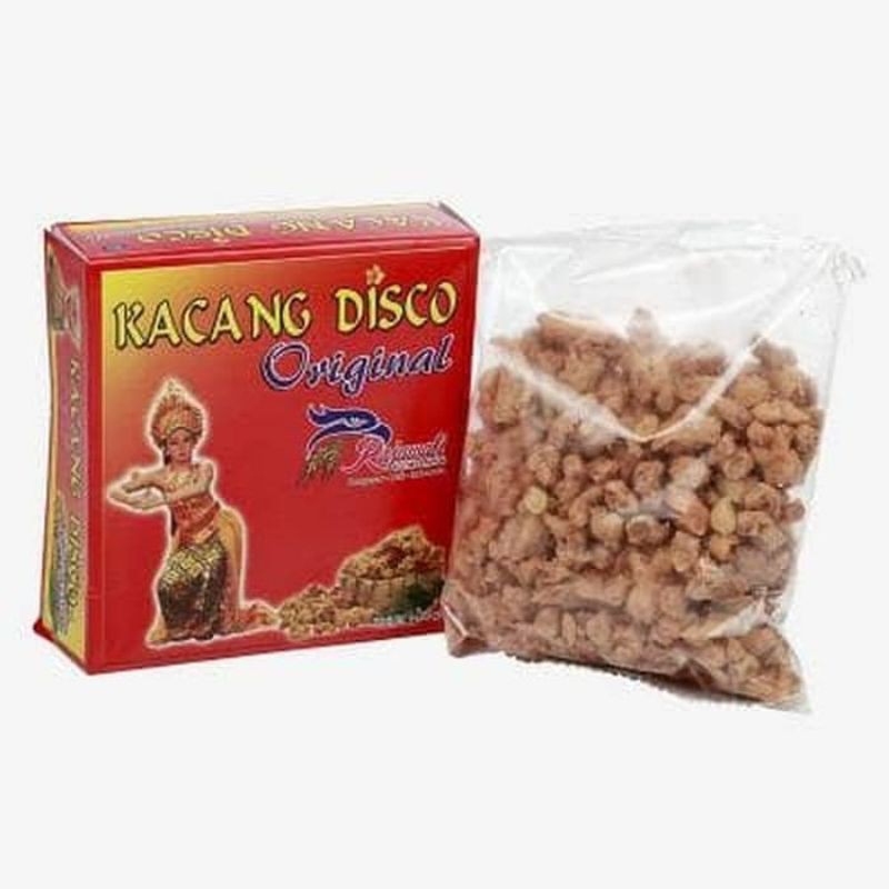 

KACANG DISCO ASLI KHAS BALI ORIGINAL "RAJAWALI" 200GR + BUBBLE WRAP