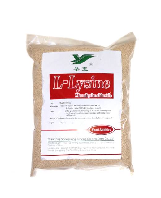 L lysine untuk ayam sapi ikan 500 gram