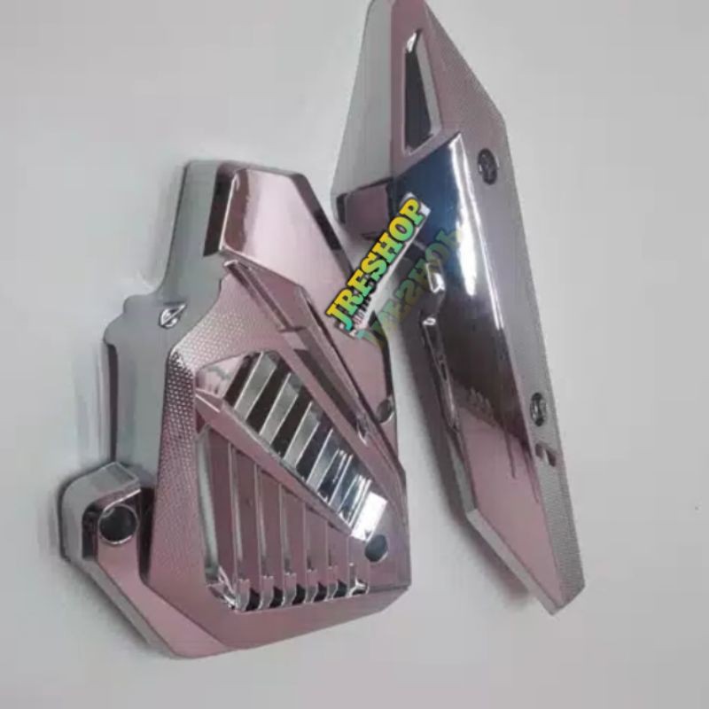 Variasi vario 125 150 2018 tutup knalpot Vario 125 150 2018 tutup radiator vario 125 150  2018