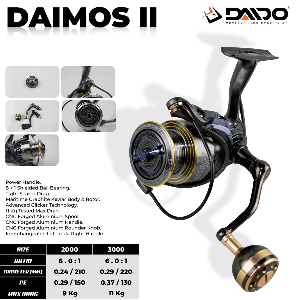 REEL DAIDO DAIMOS II