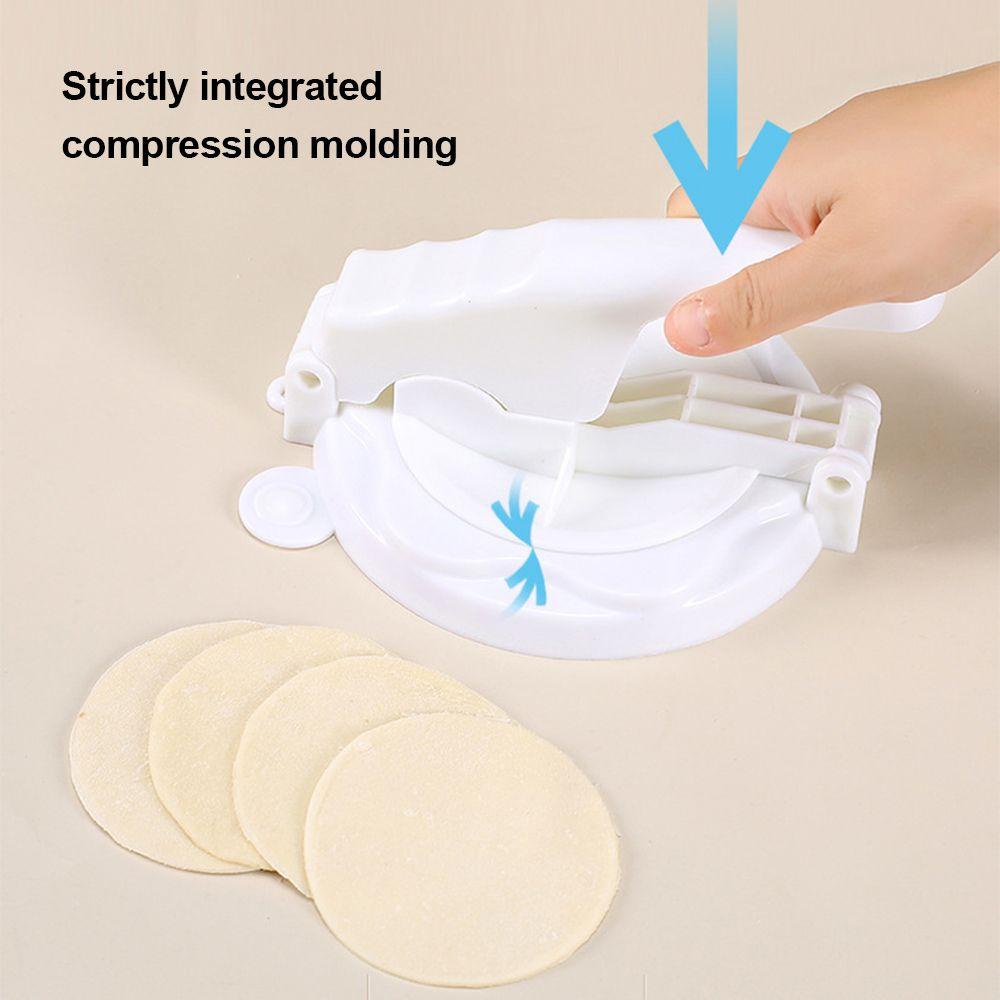 [Elegan] Dumpling Skin Artifact Baking Cooking Manual Dough Presser Alat Dapur Tekan|Cetakan Pangsit Cetakan Press Kulit