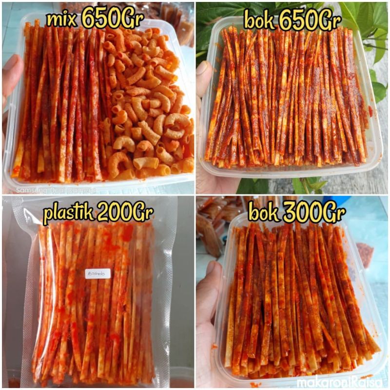 

Lidi Lidian Mie Gepeng Kerang Makaroni Mie Keriting 650gr