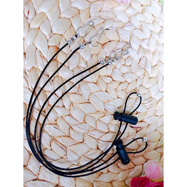 strap masker/pengait masker/pengait hijab/kalung hijab/strap mask/konektor/strap hijab/strap/masker/