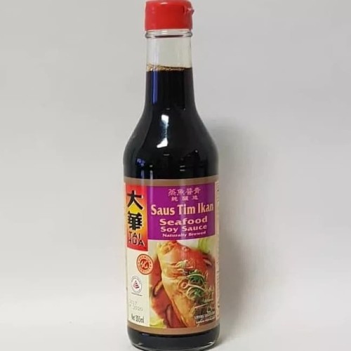 

Tai Hua Seafood Soy Sauce/ Sauce Kecap Tim ikan/ Saus Tim Ikan Tai Hua + Bubble Wrap