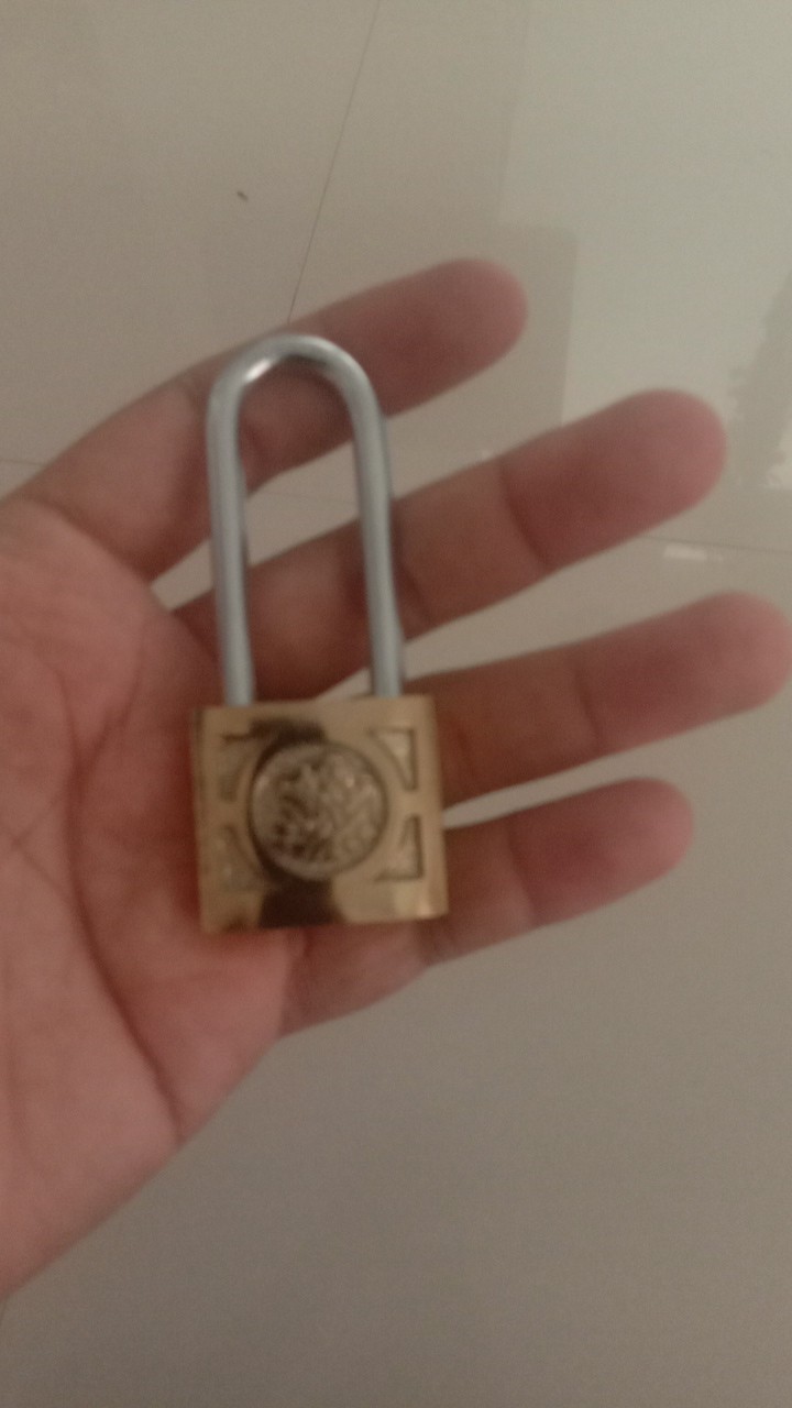 Gembok Ukir 30 Panjang / 50 Panjang Glion