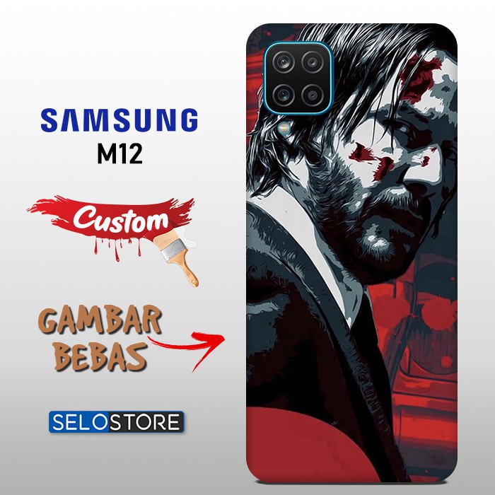 Casing Hardcase Samsung M12 Custom