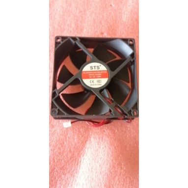 kipas angin/fan dc 12 volt pendingin dc 9x9x2.5cm 12v-0,14A