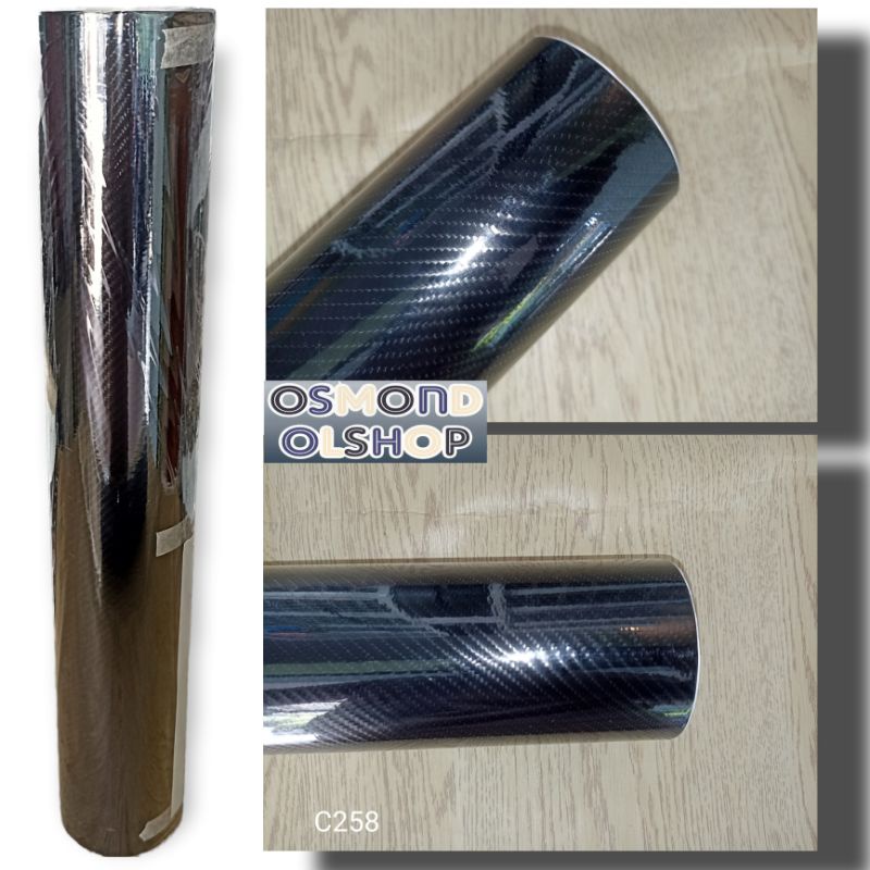 Stiker Decofix Carbon C258 (Roll)