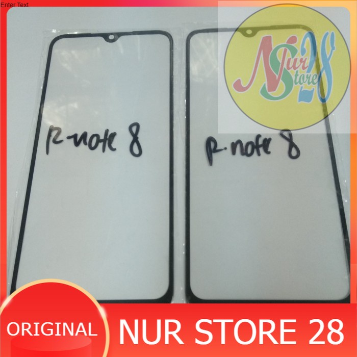 Gorilla glass kaca lcd ts xiaomi redmi note 8