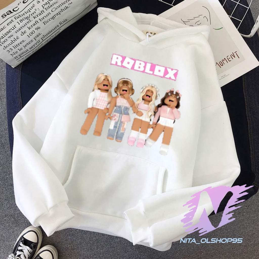 SWEATER ANAK ROBLOX GIRL HOODIE ROBLOX