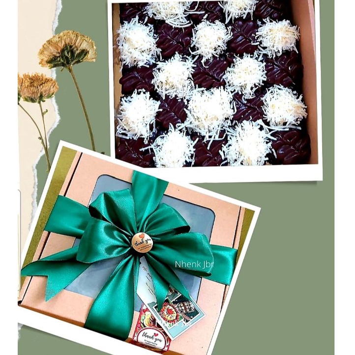 

BROWNIES SEKAT BROWNIES KUKUS BROWNIES PANGGANG 22CM
