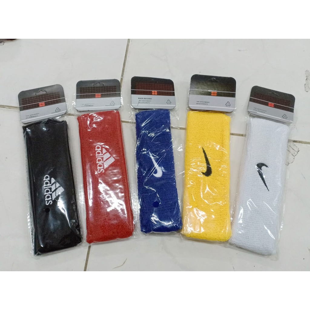 HEADBAND / IKAT KEPALA / AKSESORIS OLAHRAGA / IKAT KEPALA OLAHRAGA
