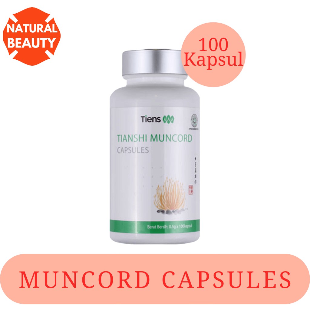 Tiens Muncord Cordyceps - 100 Kapsul