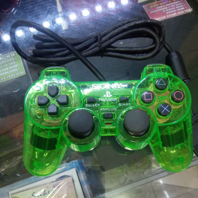 Stik ps2 transfaran ori pabrik