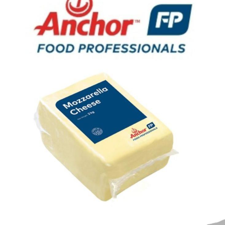

Kirim Langsung K0P7D keju blok mozzarella cheese ANCHOR 250 g. halal 90 Promo