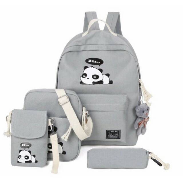 PANDA-TAS BACKPACK WANITA