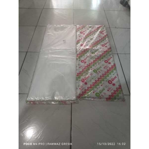 Plastik PE TEBAL 60x100 cm Joyo Boyo