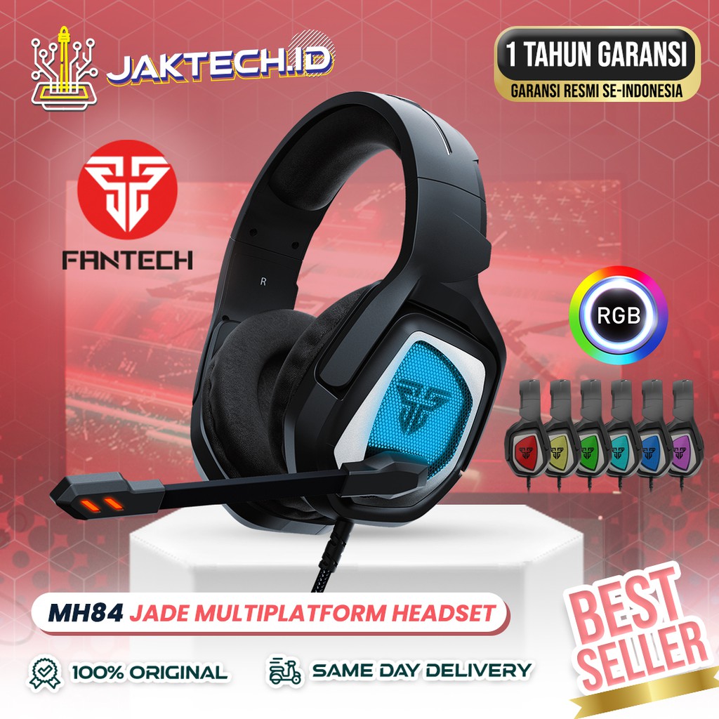 Fantech MH84 Jade Headset Gaming Multiplatform JAKTECH.ID