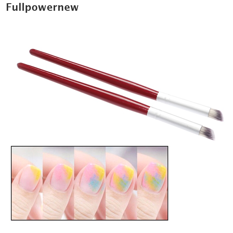 [FULL] 2PC/set Nail Art Brush UV Gel Drawing Painting Manicure Pigment Gradient Pen