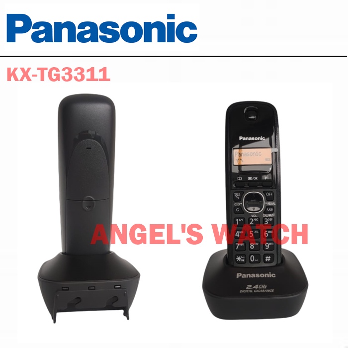 TELEPON WIRELESS PANASONIC KX-TG3311 NEW/ WIRELESS PHONE PANASONIC KX-TG3311