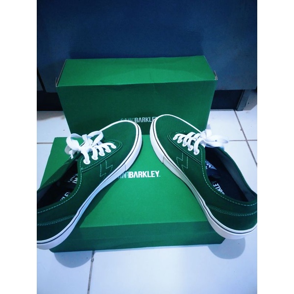 Sepatu Sneakers Saint Barkley original Hamilton 2.0 Dark Green