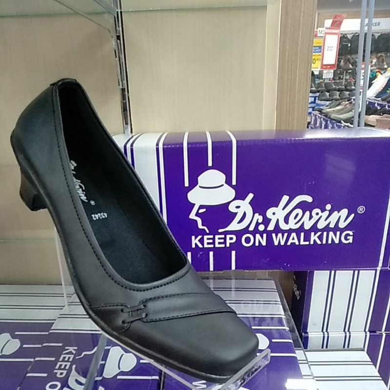Pantopel wanita formal dr kevin sepatu kerja 43342