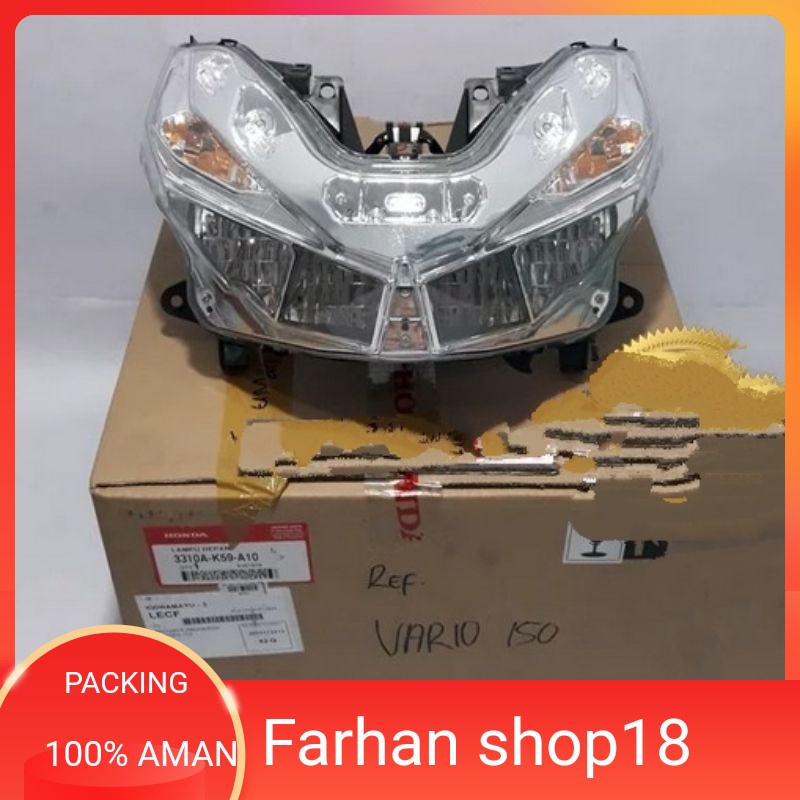 Reflektor Lampu Depan Honda Vario 125 Led