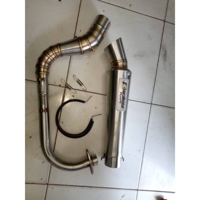 Knalpot Kawahara Krucut Fuell Sistem Mio Sporty