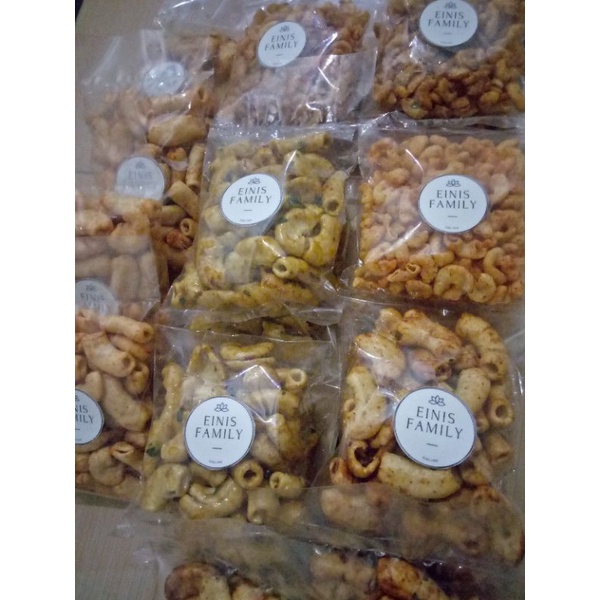 

MAKARONI//bumbu kering//bumbu basah//jajanan sehat