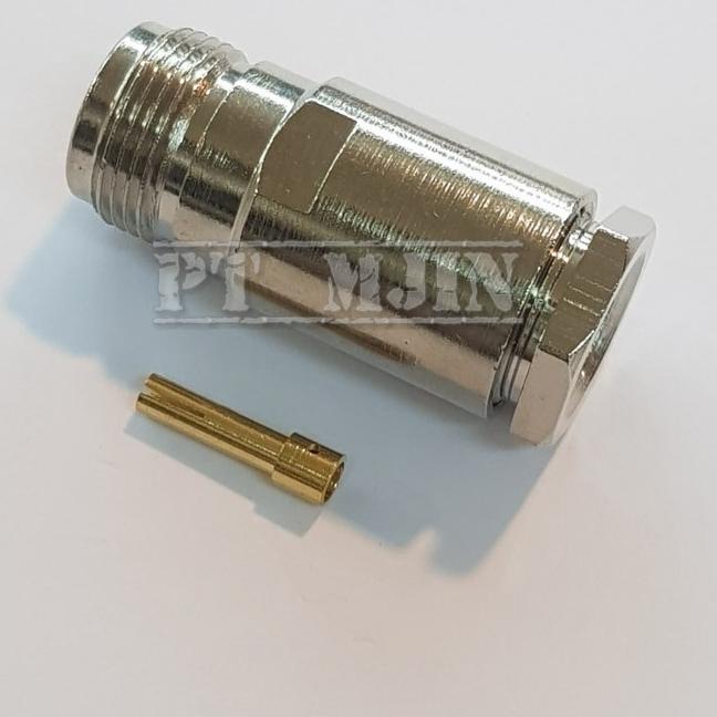 ✶ Konektor N Female Clamp Type Rg8,Rg213,LMR400,CNT400 ✹