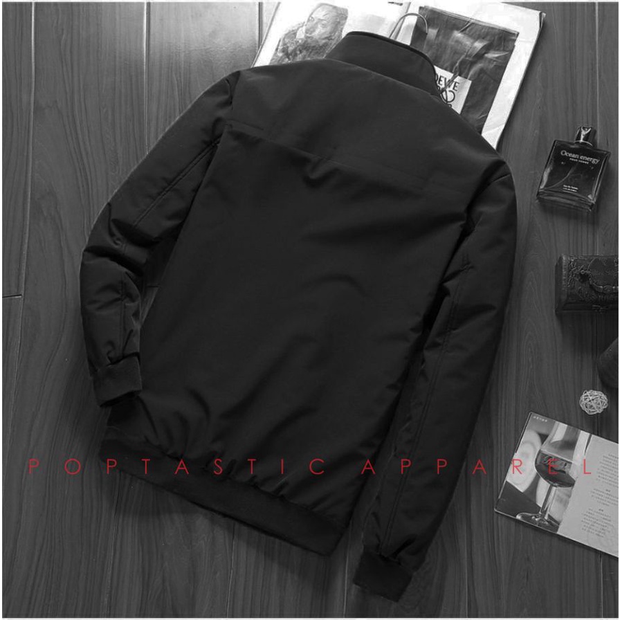 Jaket Pria Zava Wear Outdoor Semi Waterproof Anti Air Jaket Harrington Musim dingin