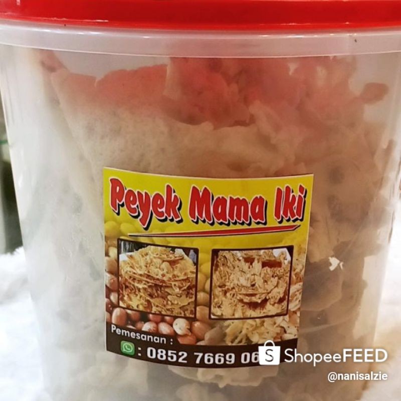 

peyek mama iki