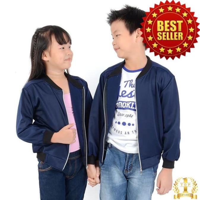 Cuci gudang JAKET BOMBER ANAK LAKI-LAKI | JAKET BOMBER ARMY POLOS CEWEK COWOK - 11-12 tahun, Maroon