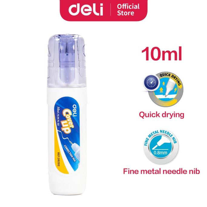 

Deli E39292 Tip X-Correction Pen Steel Tip 10Ml