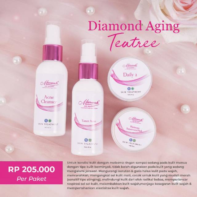 Marwah skincare Anti aging Teatree