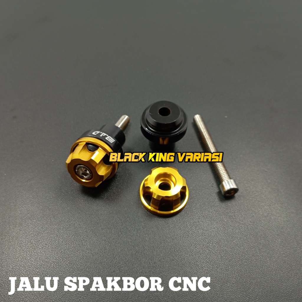 Jalu Spakbor Jalu Body Jalu Knalpot Universal Full Cnc Nmax,Pcx,Aerox,Ninja,Vixion,Cbr,R15 Jalu Spakbor CNC