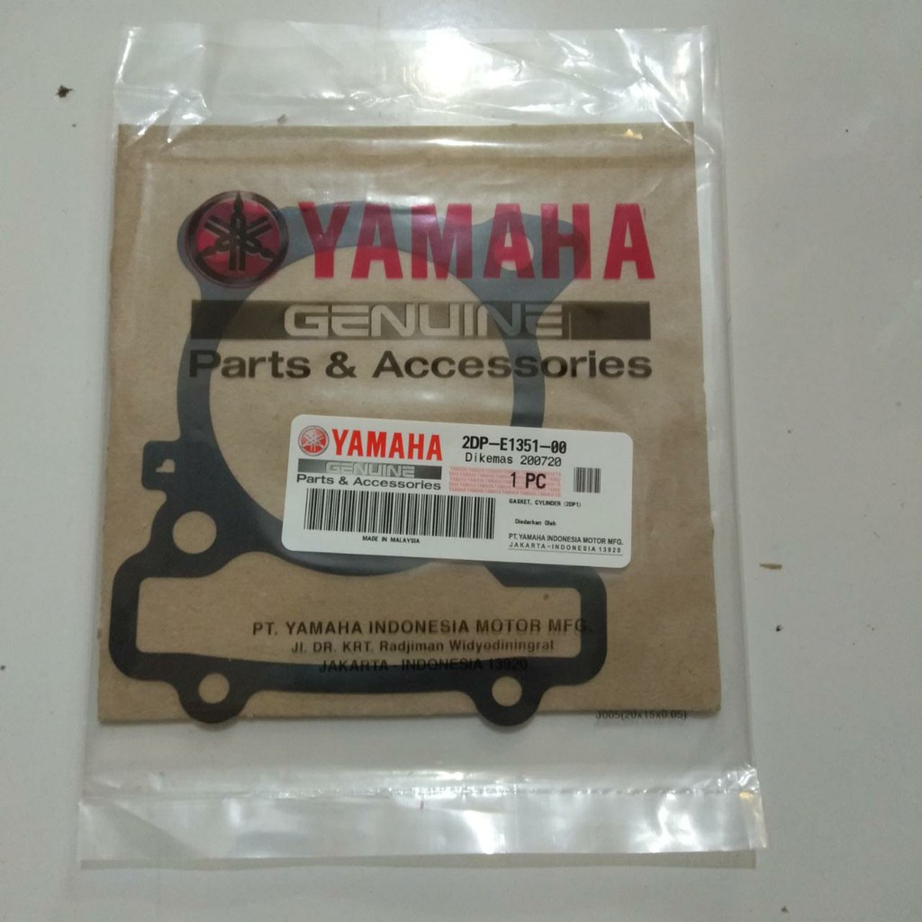 Paking Blok Seher Gasket Cylinder Yamaha N Max NMax 2DP E1351 00