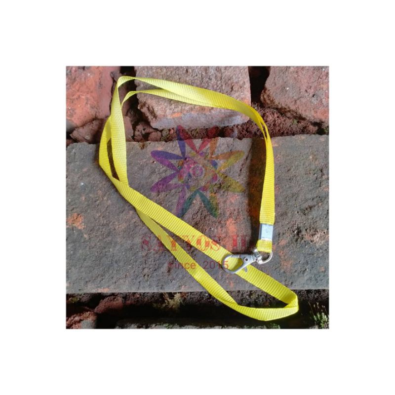 

Combo Gantungan ID Card Tali Badge ID Nylon Hook Besi / Gantungan ID Card / Tali Id Card / Tali Badg