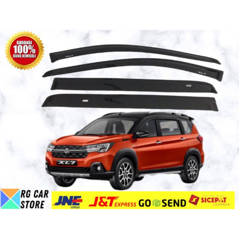 TALANG AIR/SIDE VISOR SUZUKI XL7 DIJAMIN PNP BERKUALITAS