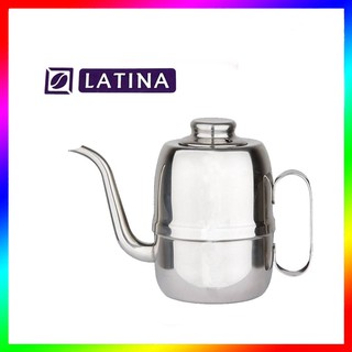 Latina REW-1102 Olive Kettle 540 ml Kopi Teko Leher Angsa