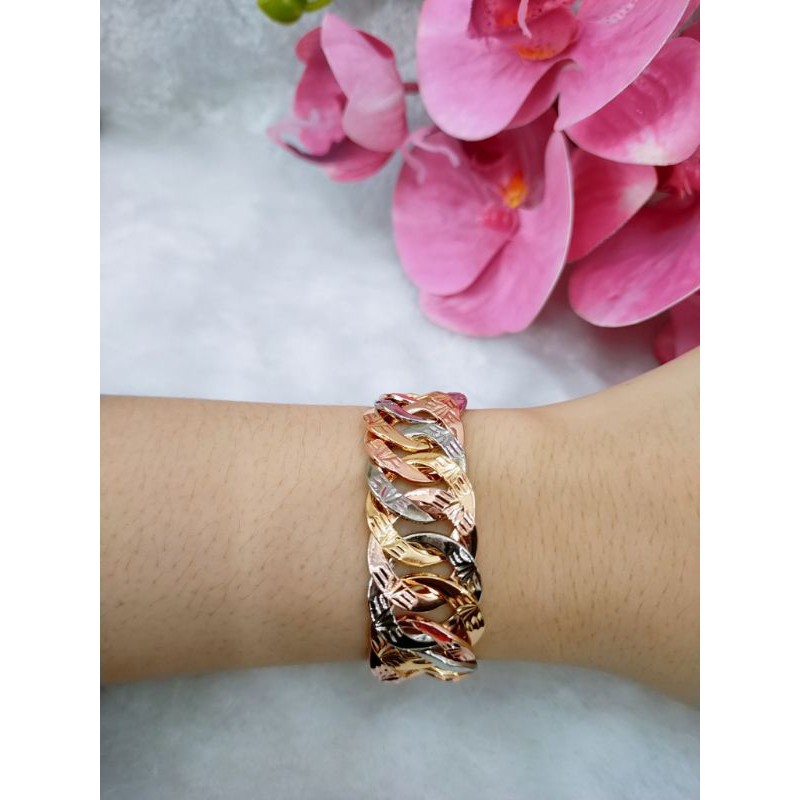 Xuping Gelang Tangan Sisik 5538 Naga Kombinasi