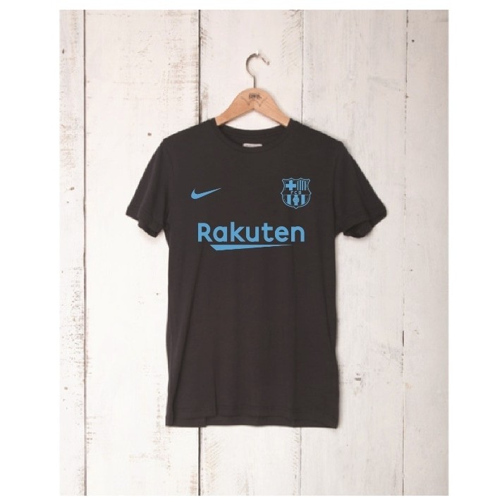 Kaos Tshirt Baju Combed 30S Barca Barcelona Away